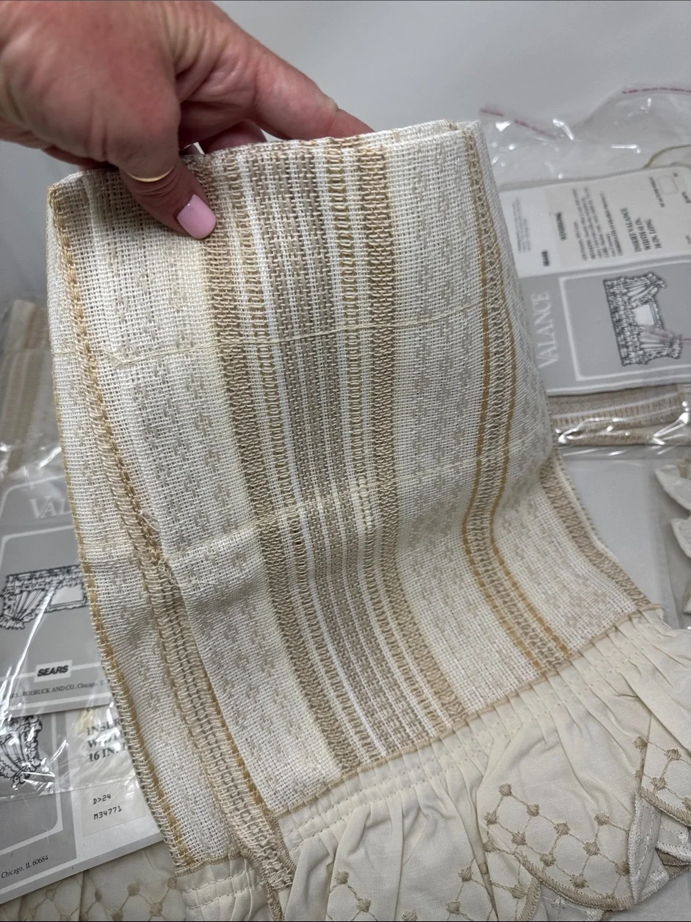Sears all valances